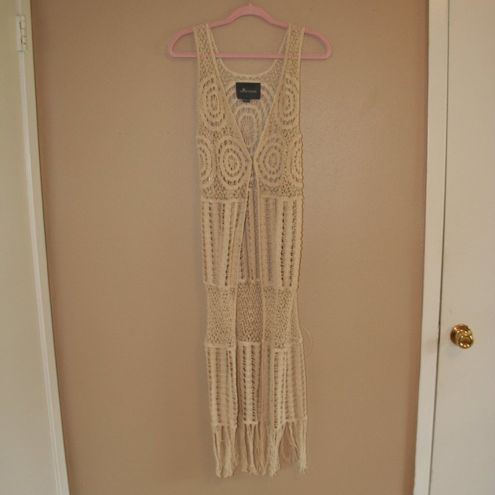 Paper Crane Long Knit Cover Size Small